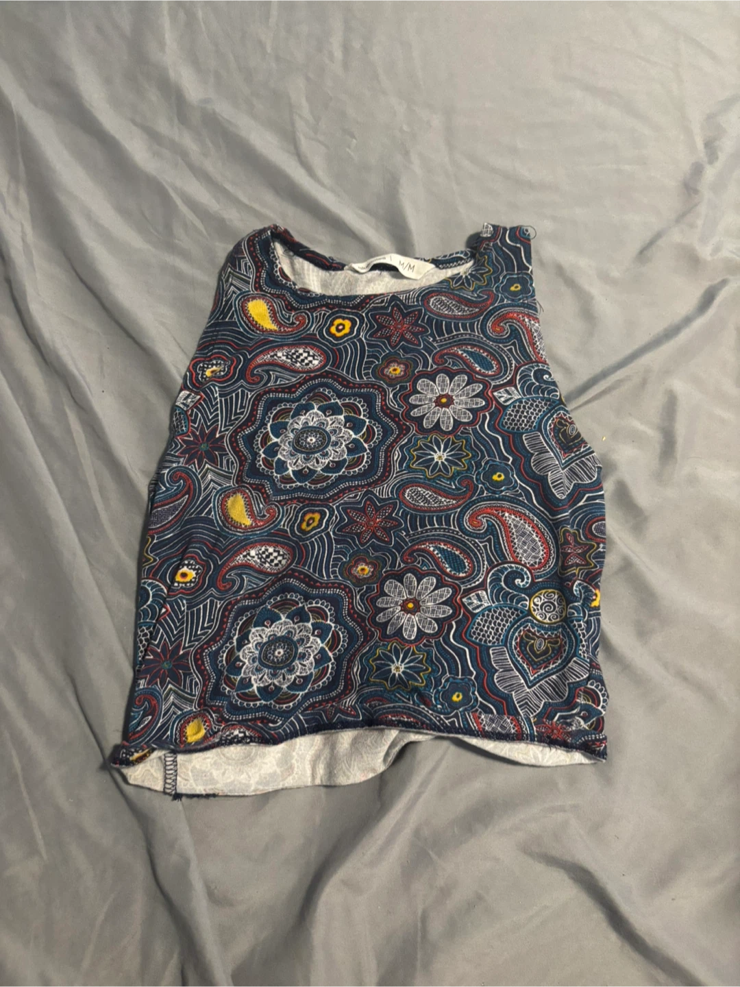 Medium women crop top