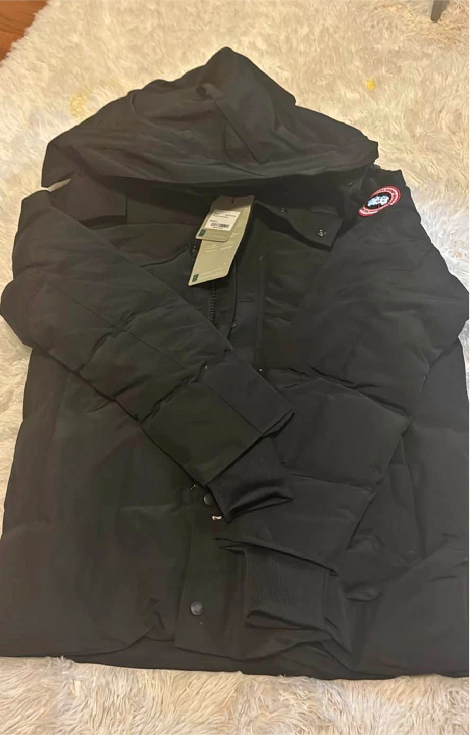 Canada Goose Expedition Parka Black
