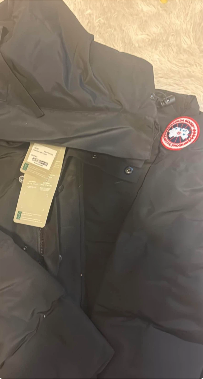 Canada Goose Expedition Parka Black - photo 2