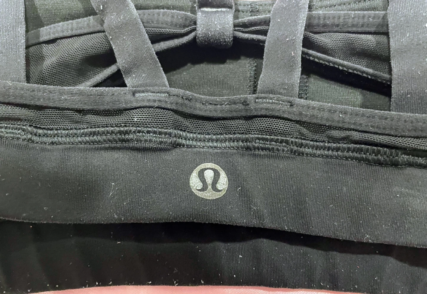 Lululemon Black Sports Bra - photo 3