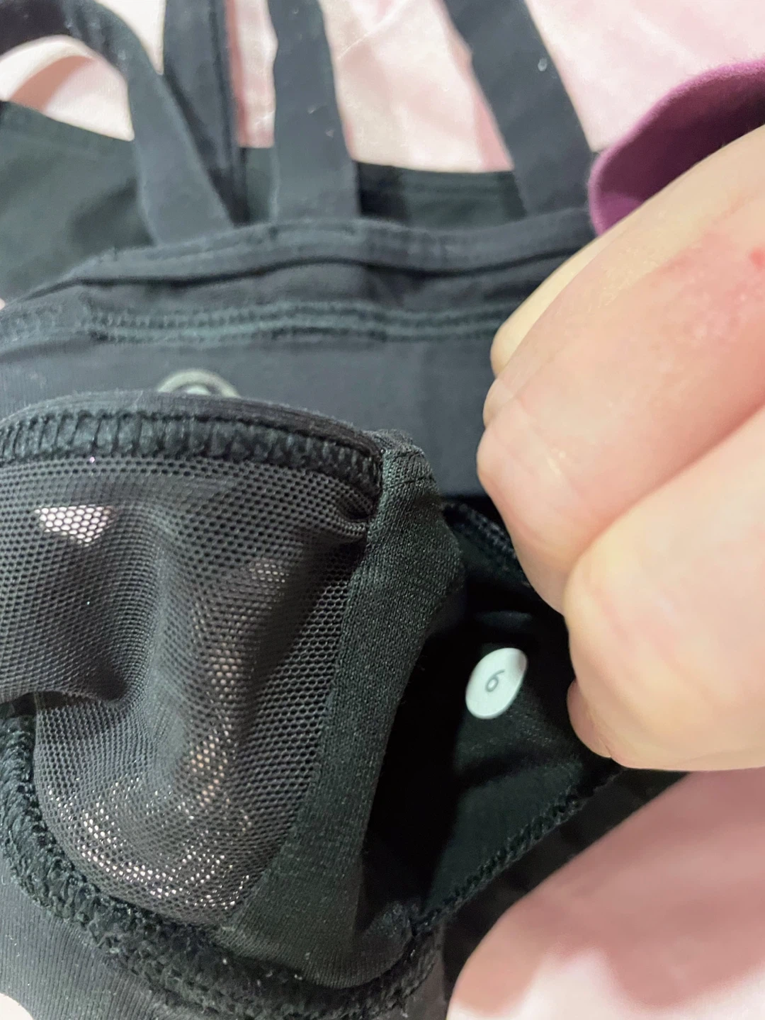 Lululemon Black Sports Bra - photo 4