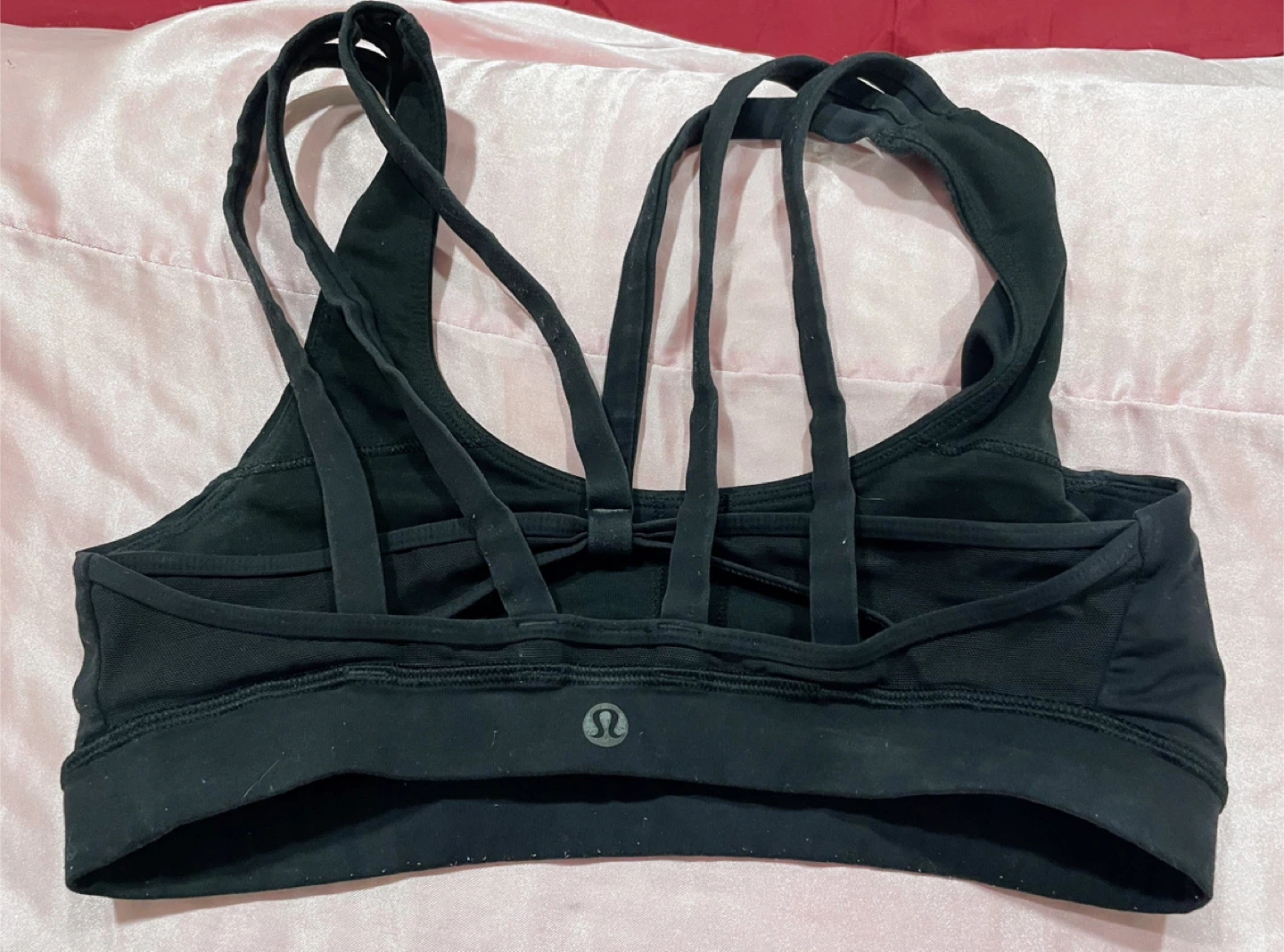 Lululemon Black Sports Bra - photo 2