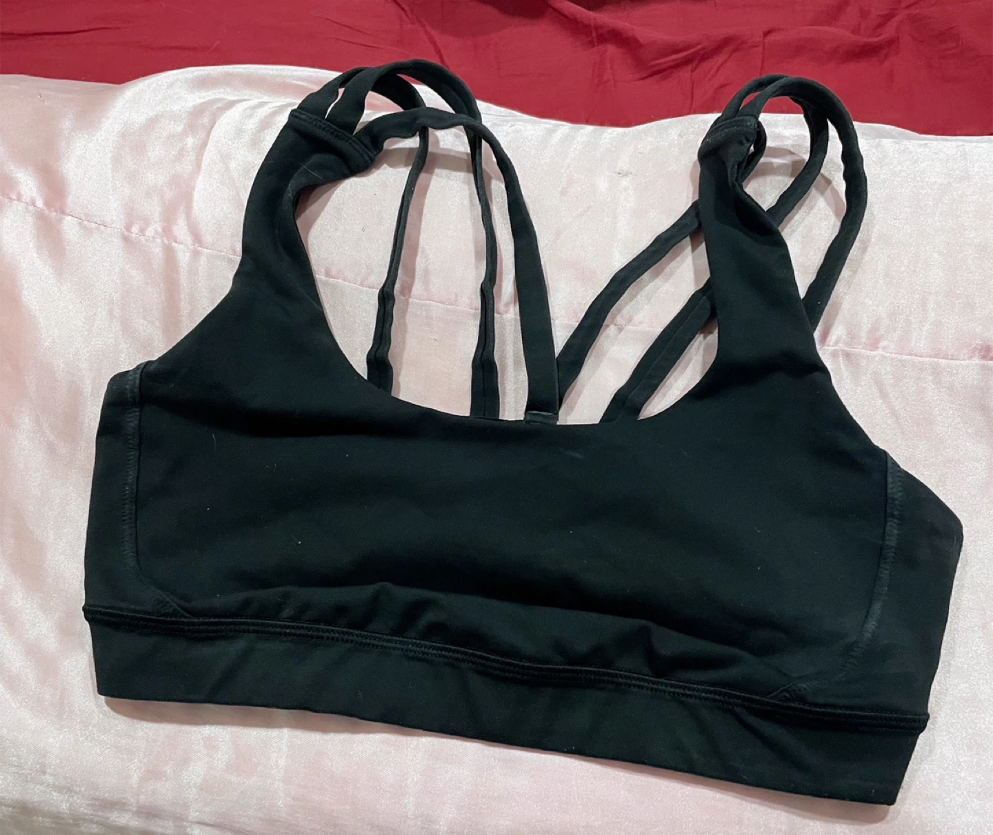 Lululemon Black Sports Bra