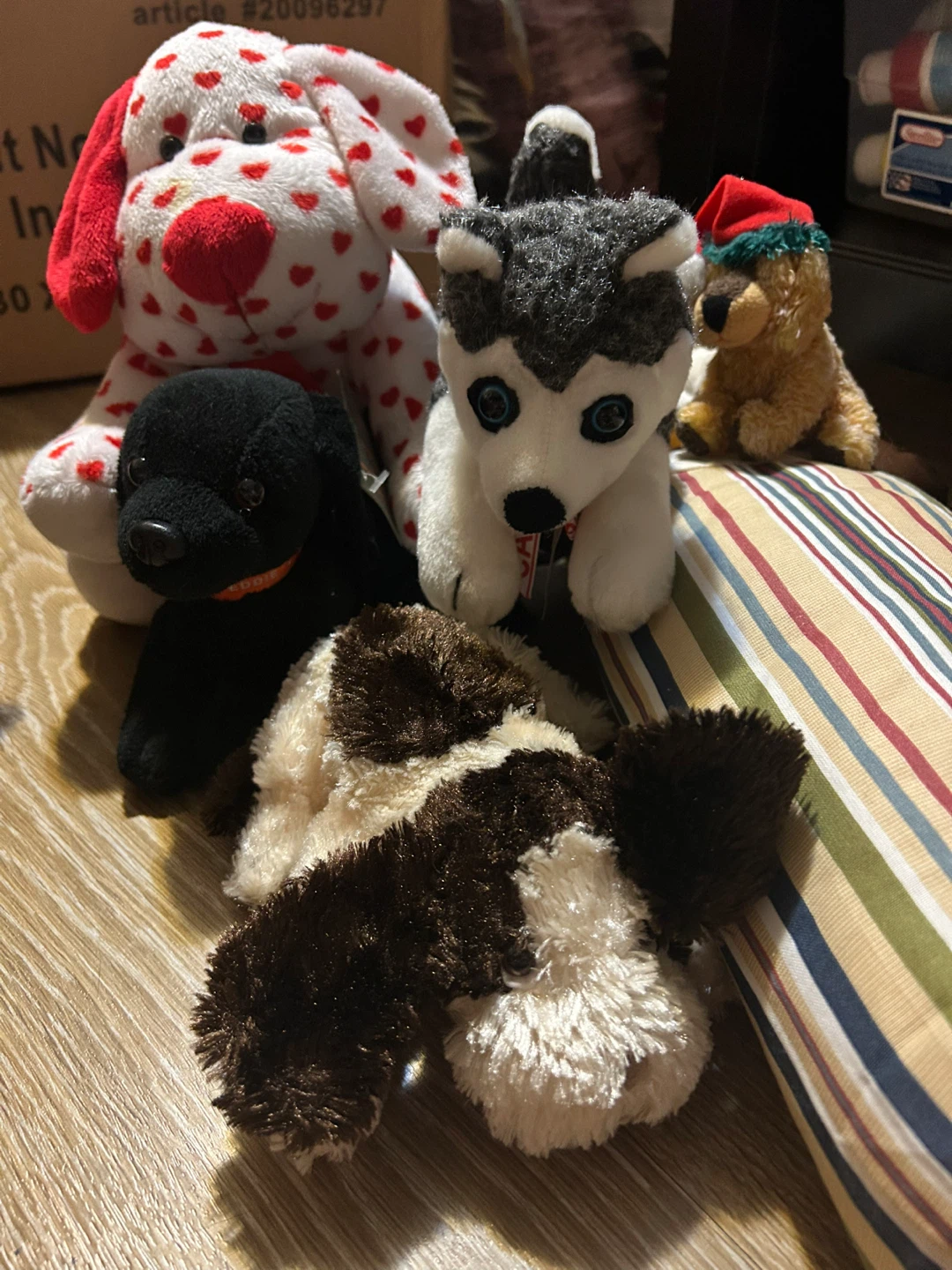 Assorted Plush Dog Toys - photo 2