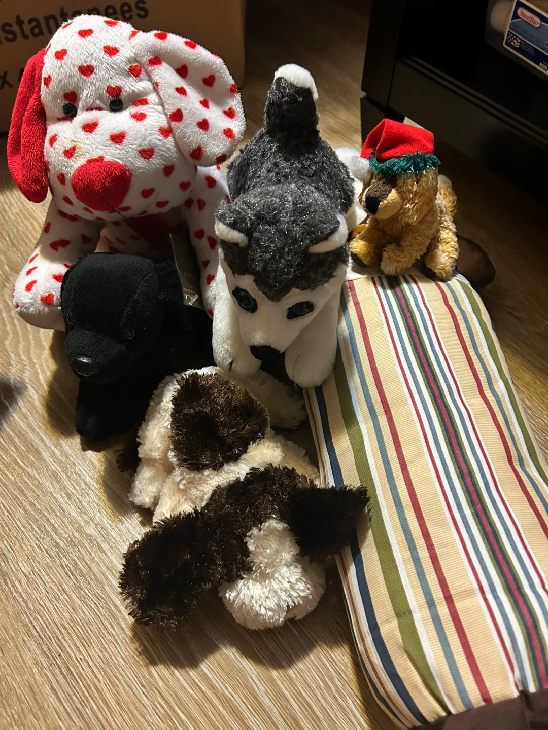 Assorted Plush Dog Toys - photo 3
