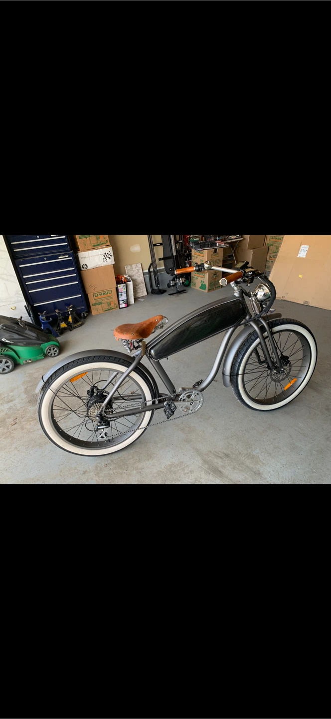 Electric Cruiser Bicycle - photo 3