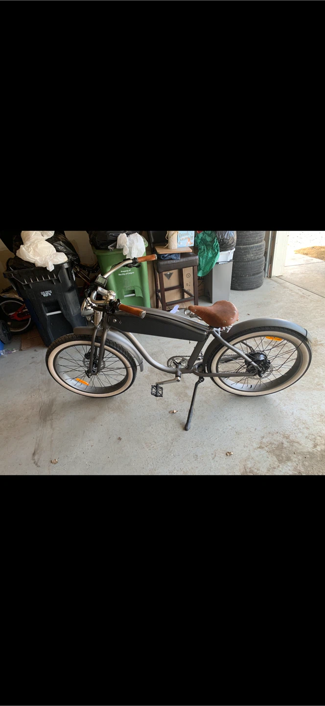 Electric Cruiser Bicycle