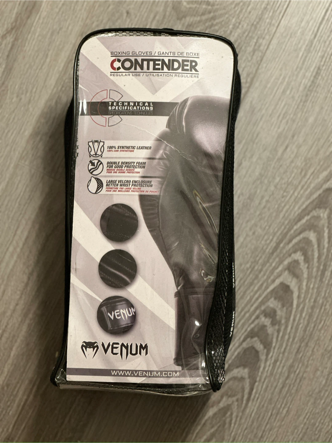 Venum Contender Boxing Gloves - 12oz