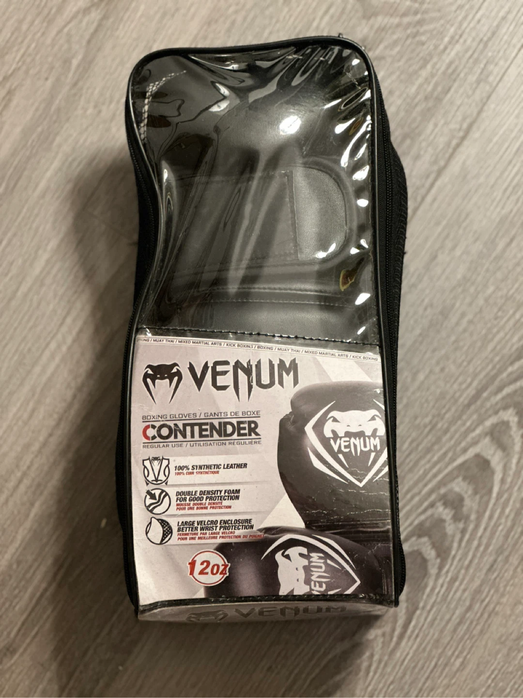 Venum Contender Boxing Gloves - 12oz - photo 2