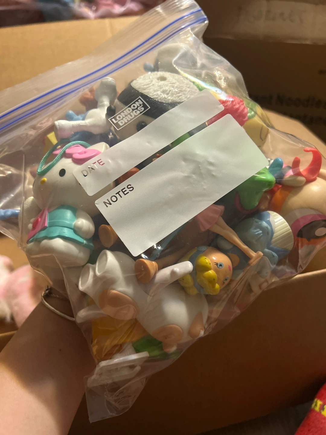 Bag of Assorted Mini Figurines