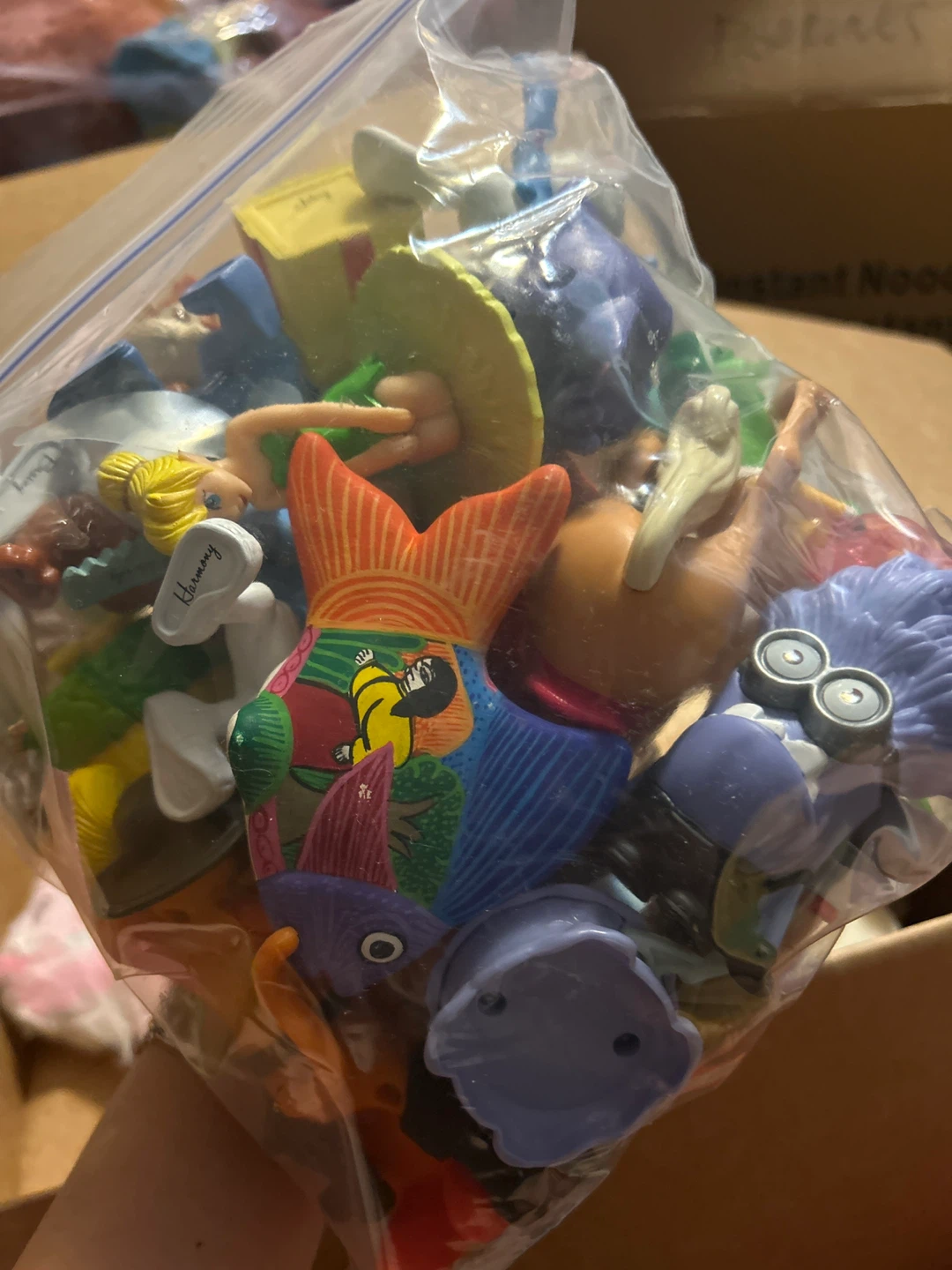 Bag of Assorted Mini Figurines - photo 2