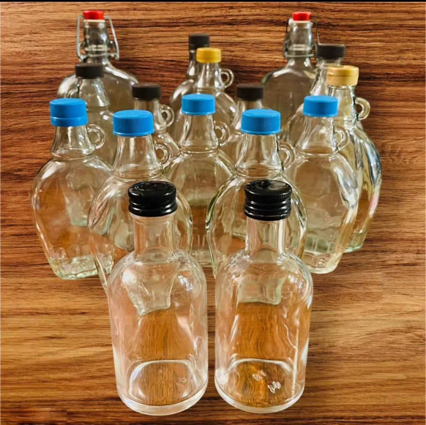 Syrup Bottle Lot