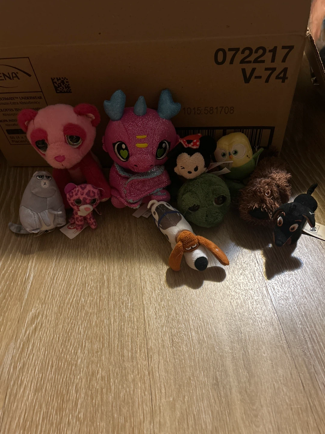 Assorted Plush Toys
