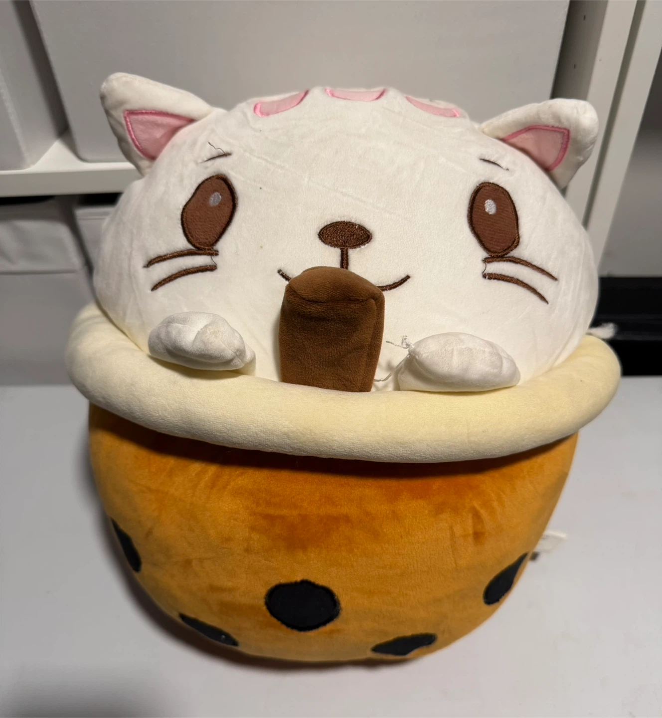 16" Plush Squish Cat Toy