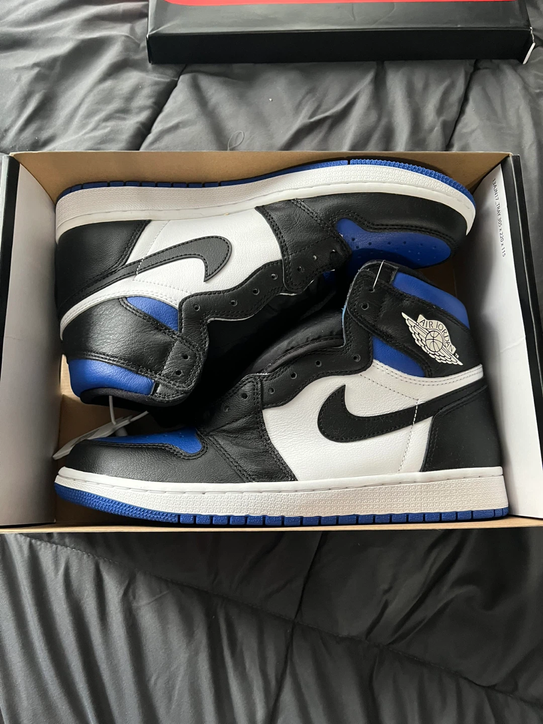 3 pairs of jordans size 9.5-10