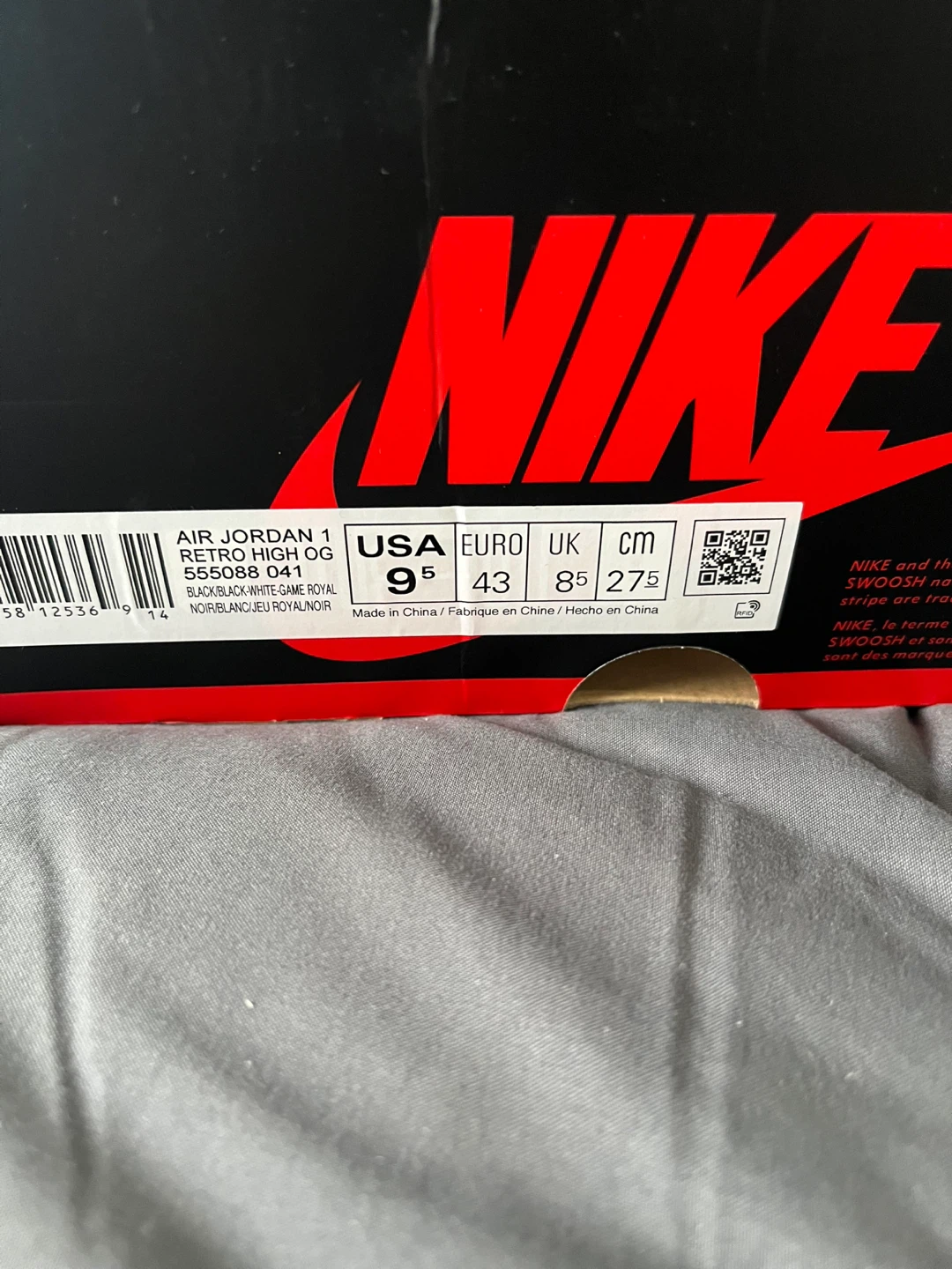 3 pairs of jordans size 9.5-10 - photo 2