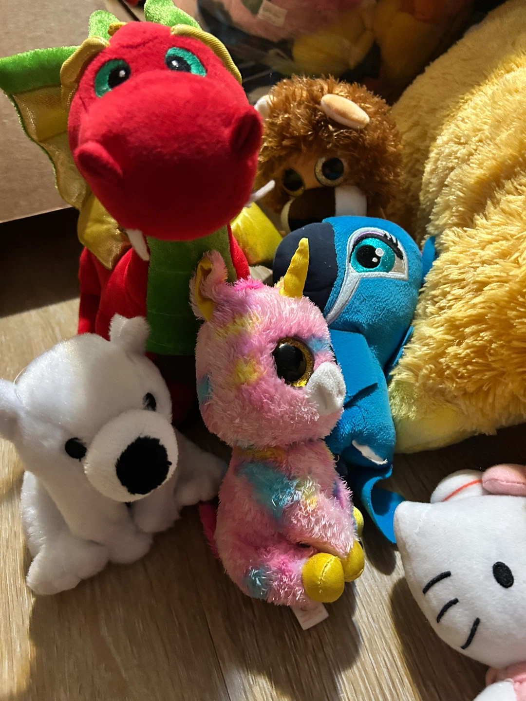 Assorted Stuffed Animals - photo 3