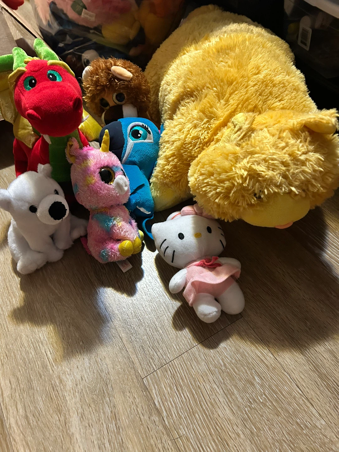 Assorted Stuffed Animals - photo 4