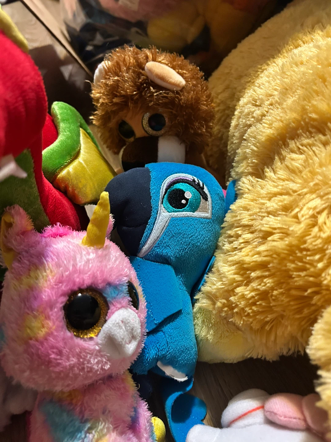 Assorted Stuffed Animals