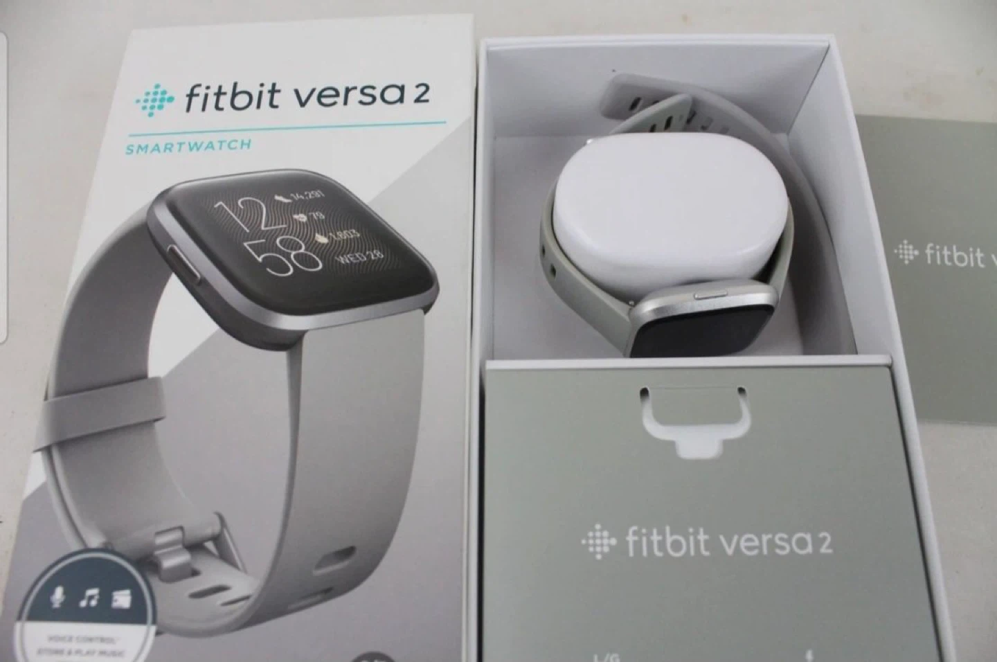 Fitbit Versa 2 (Like New, In Box)