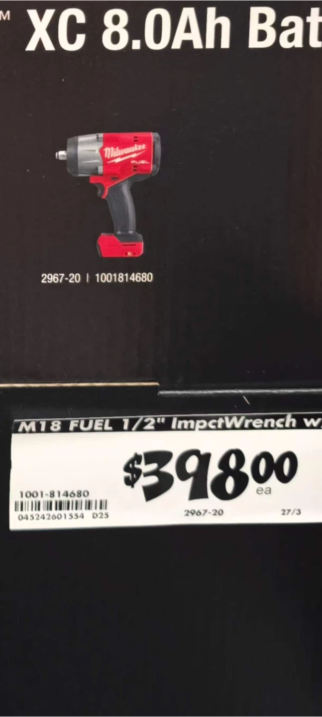 Milwaukee M18 FUEL 1/2" High Torque Impact Wrench - photo 3