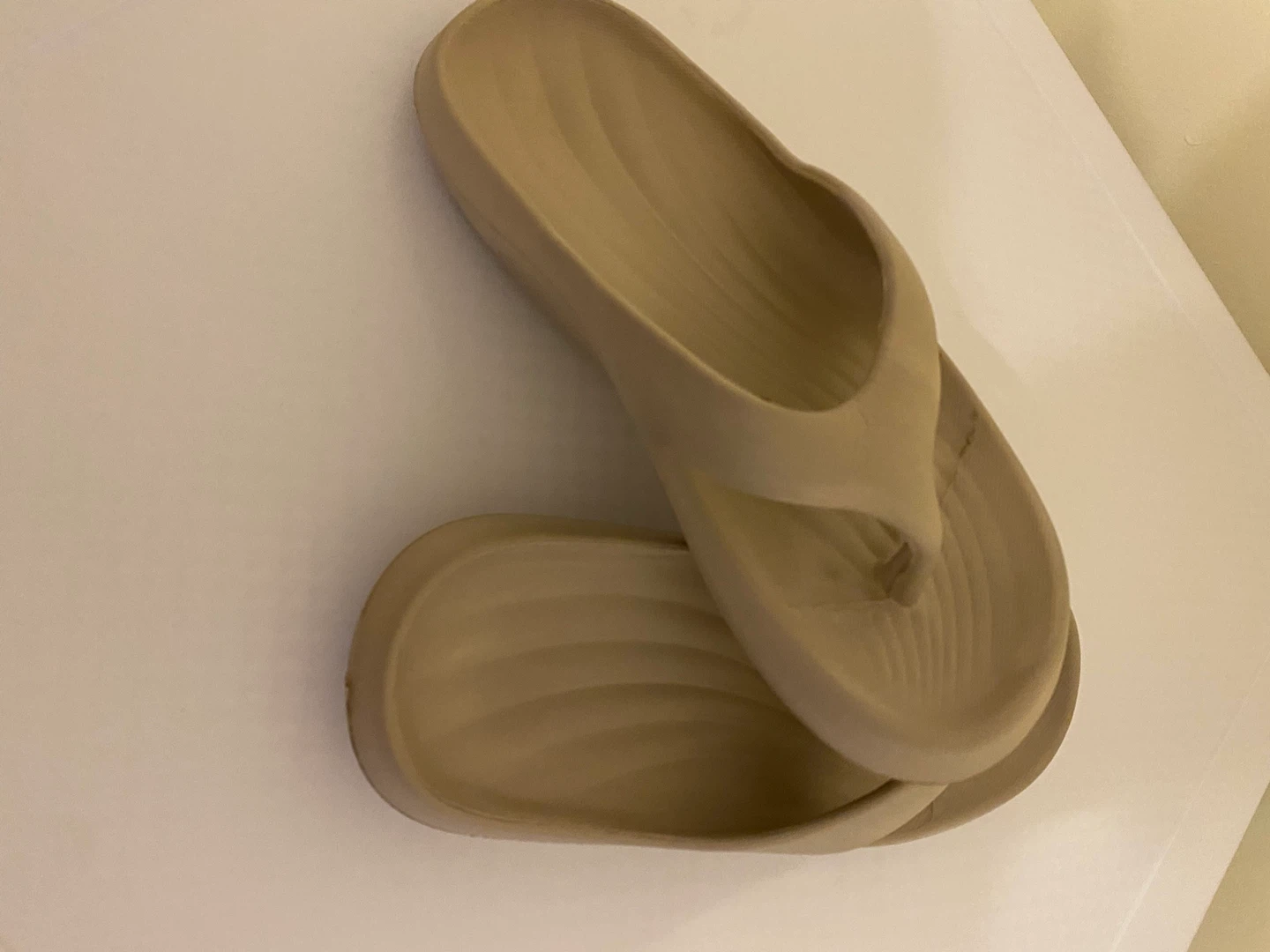 FLIP FLOPS SIZE 10 - photo 2