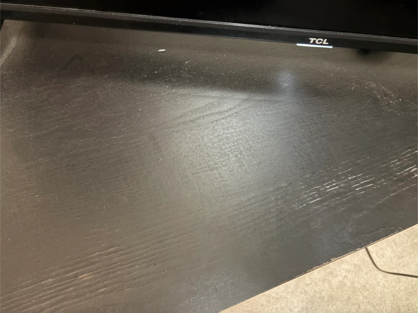 Black 3-Drawer Dresser - photo 3