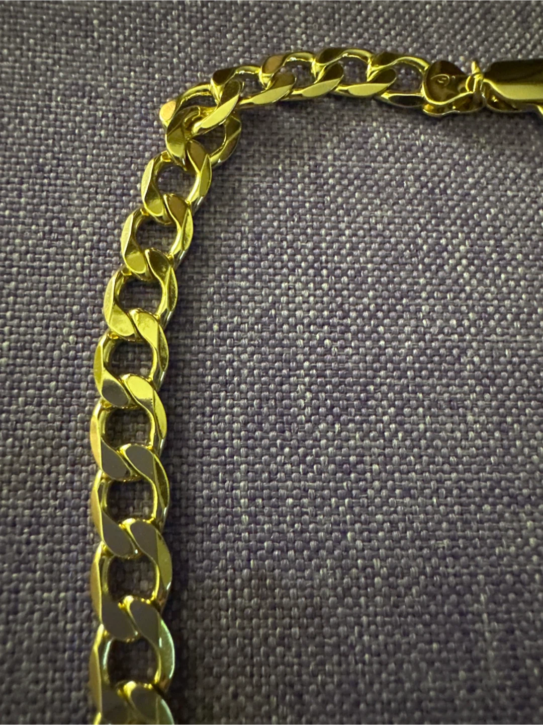 14kGold laminated Chain Necklace - photo 2
