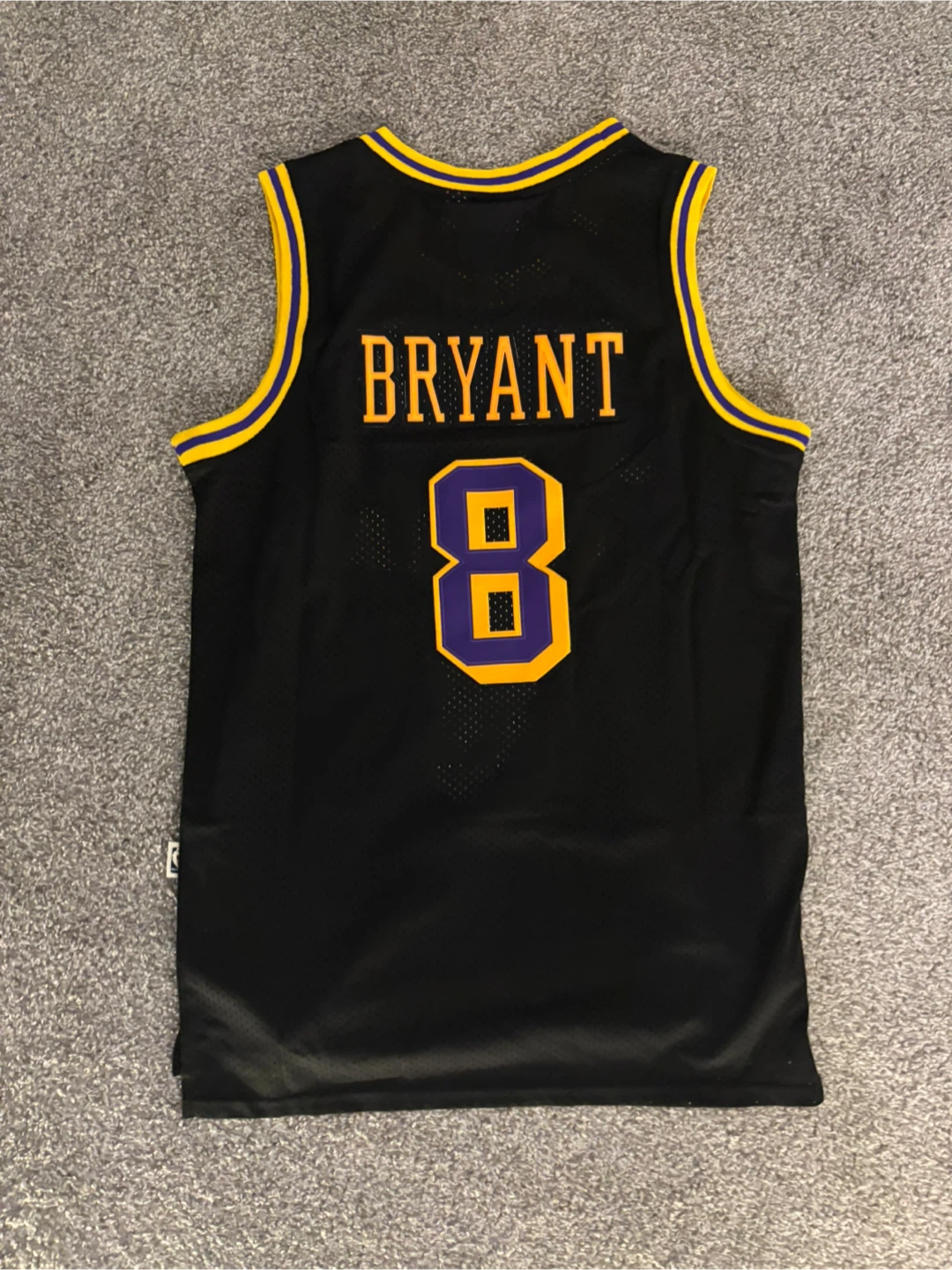 Hardwood classics kobe jersey (m) - photo 4