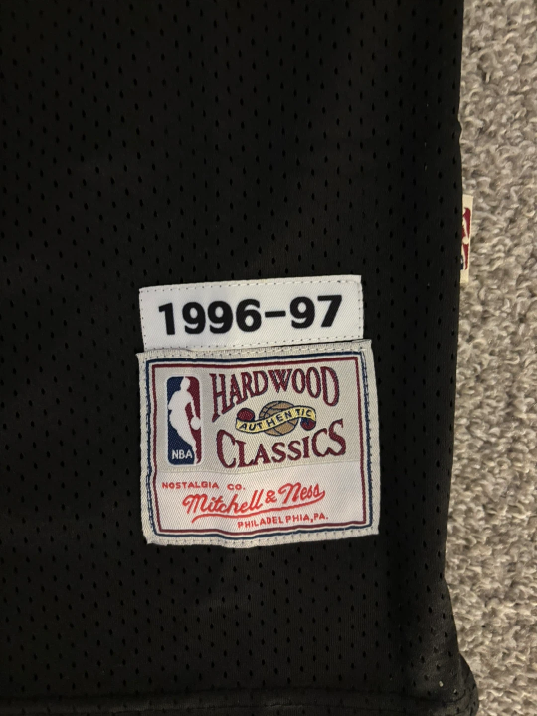 Hardwood classics kobe jersey (m) - photo 2