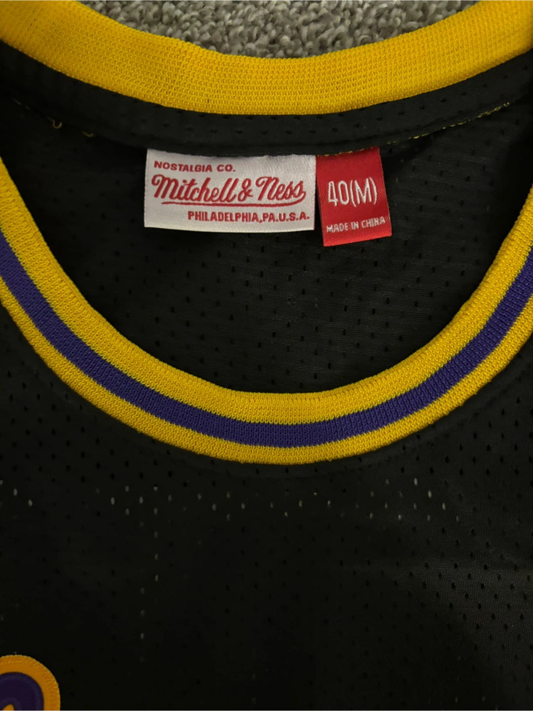Hardwood classics kobe jersey (m) - photo 3
