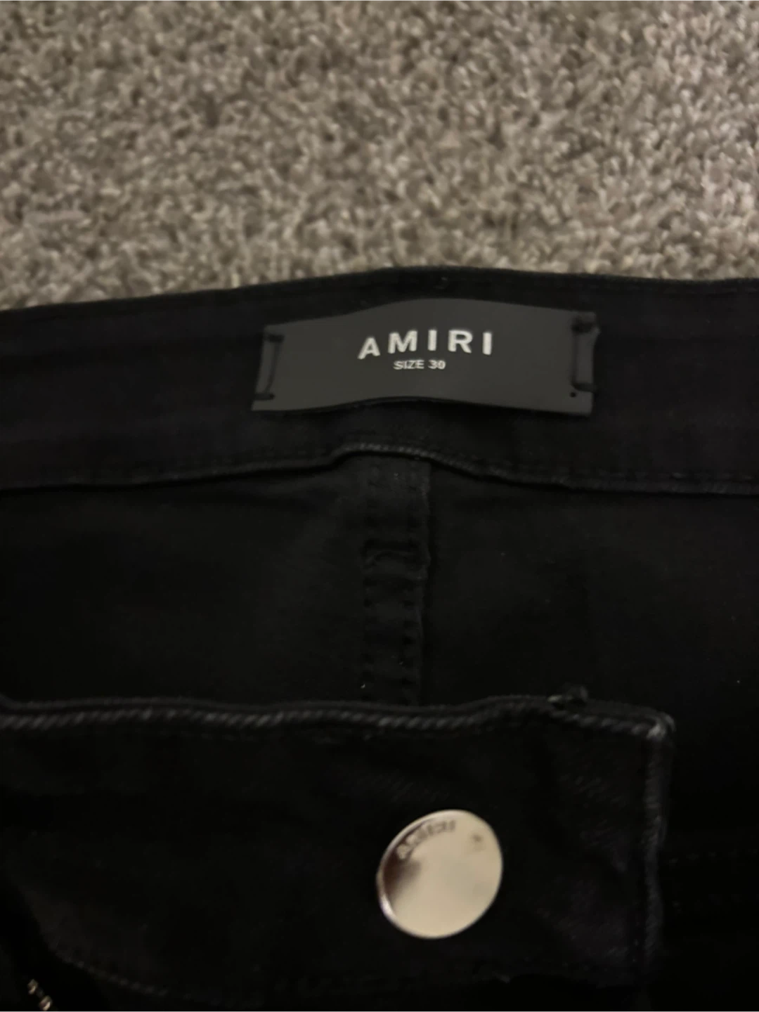 Amiri jeans size 30 - photo 5