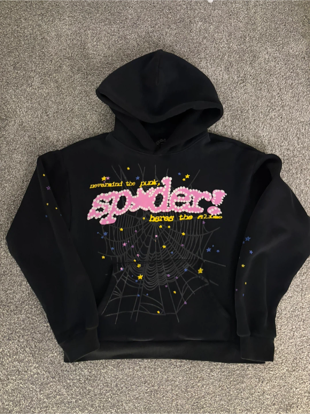 Sp5der hoodie