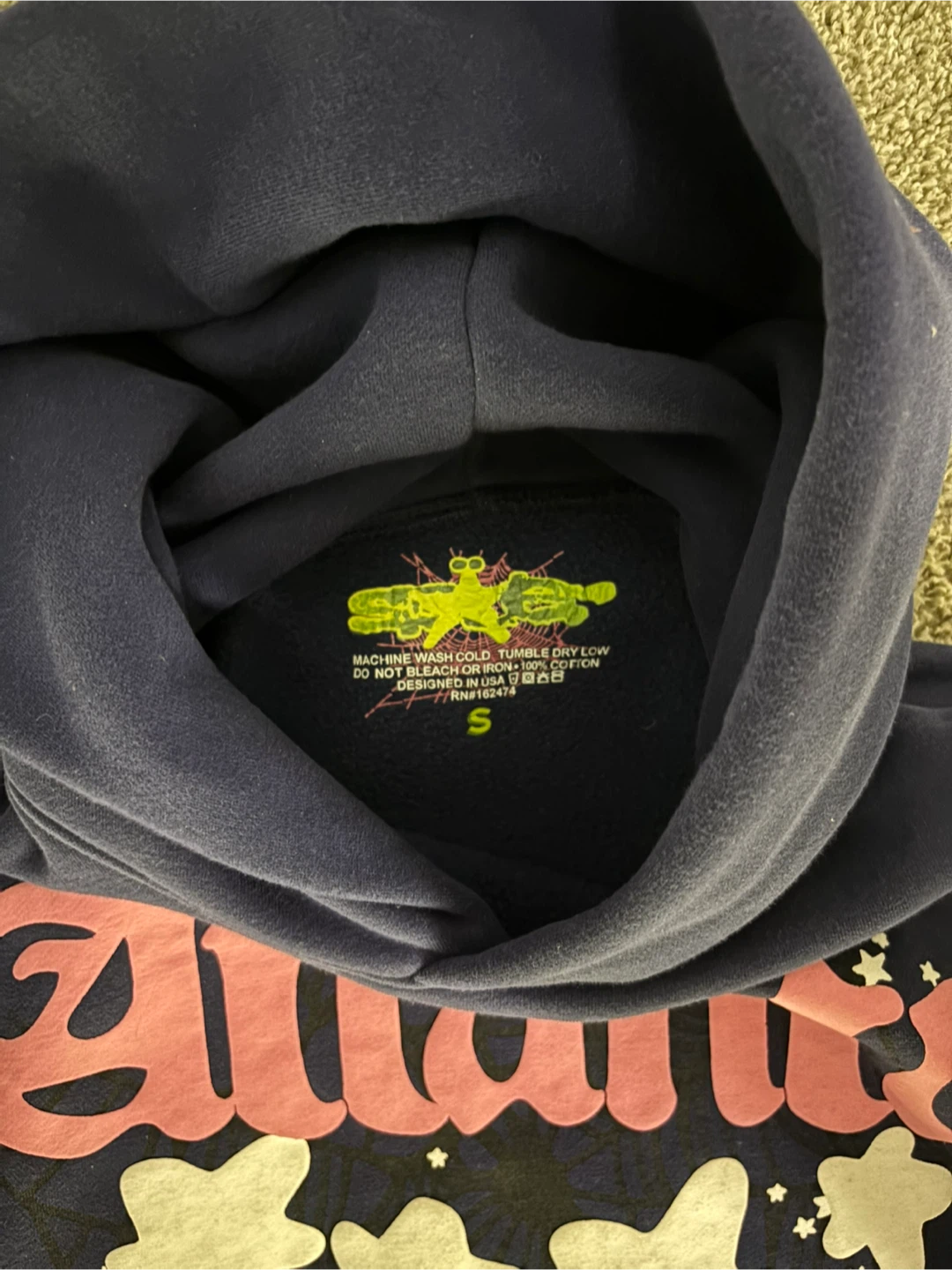 Sp5der hoodie (atlanta) - photo 2