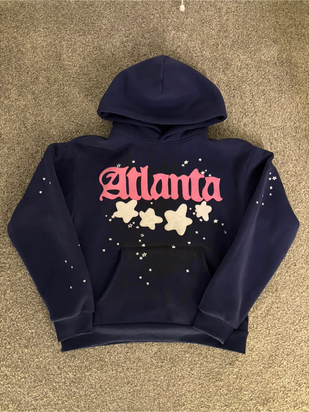 Sp5der hoodie (atlanta)