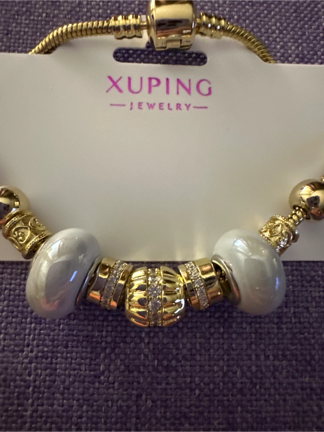 Xuping Jewelry Charm Bracelet - photo 2