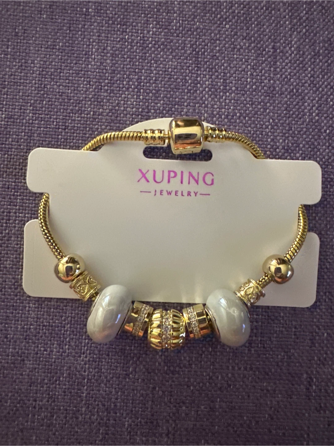 Xuping Jewelry Charm Bracelet - photo 3