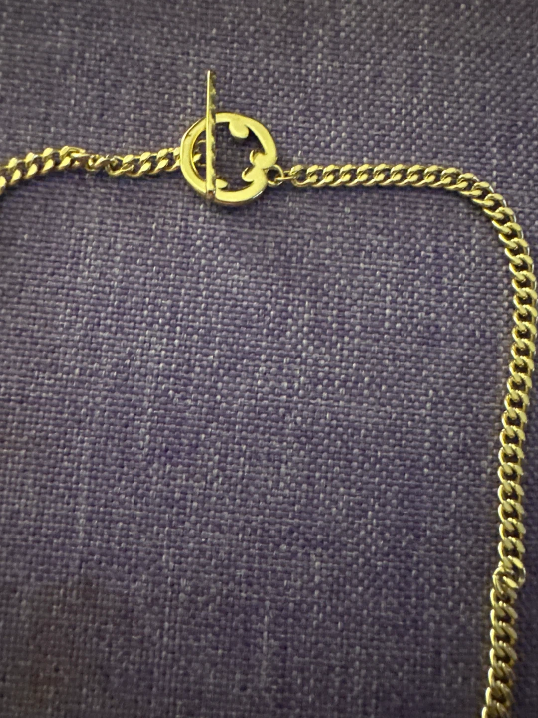 Gold Heart Pendant Chain Necklace - photo 2