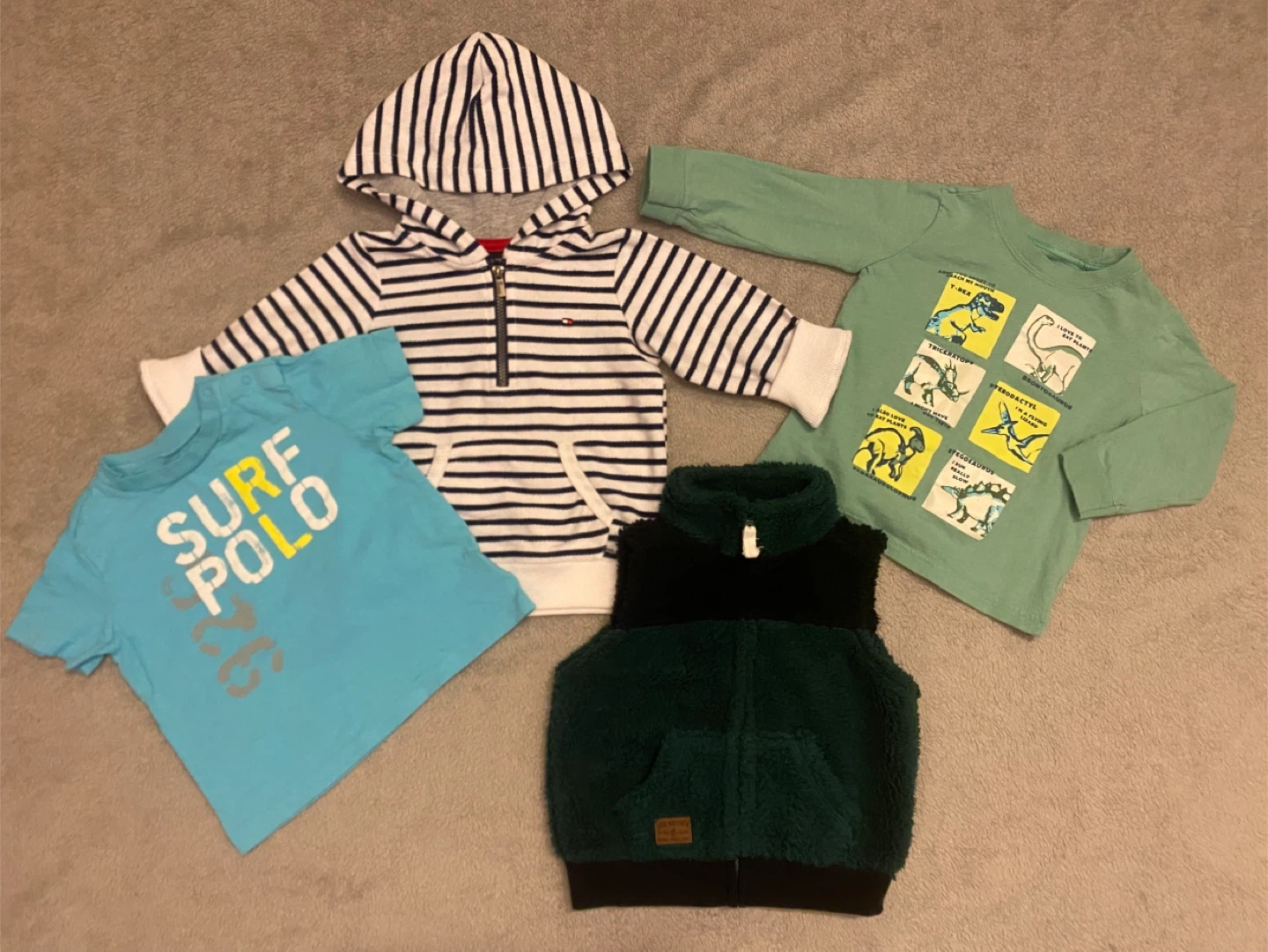 12 month boys clothing lot