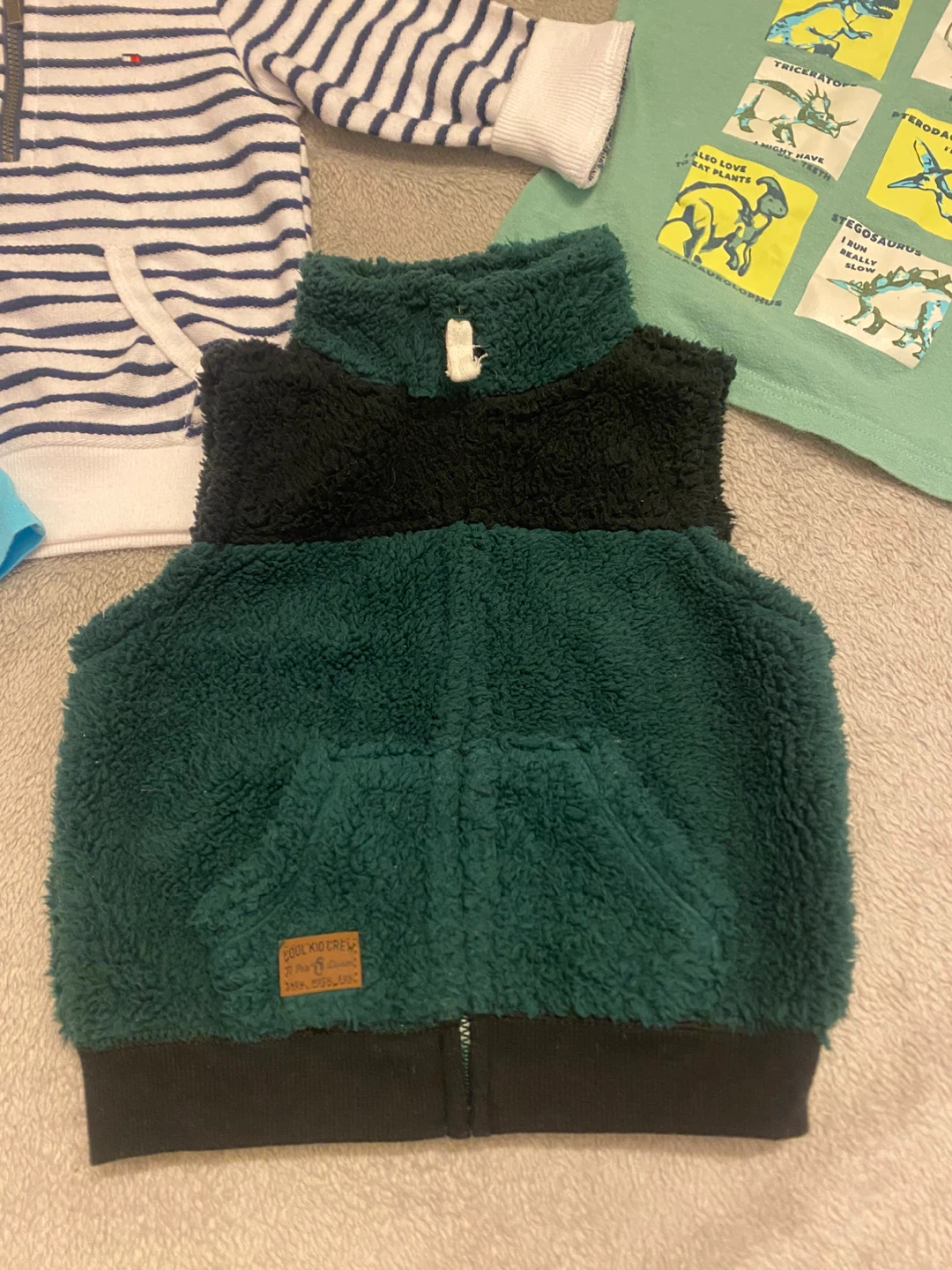 12 month boys clothing lot - photo 2