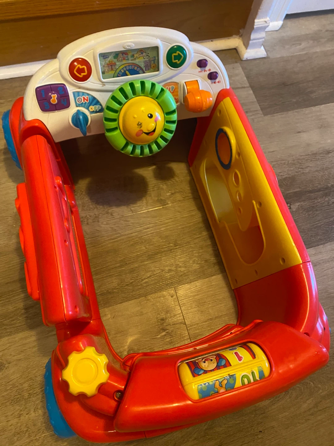 Fisher price laugh & learn crawl car - photo 4