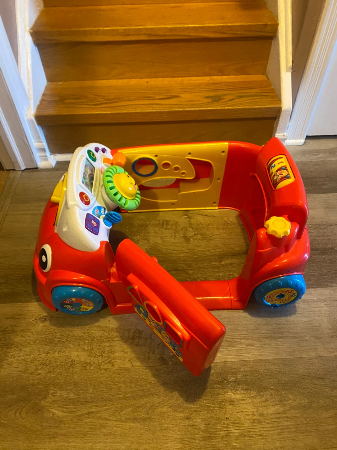 Fisher price laugh & learn crawl car - photo 3