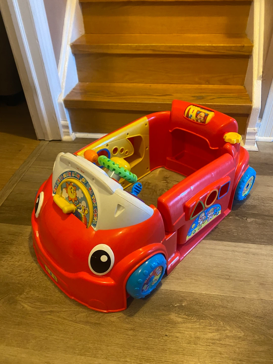 Fisher price laugh & learn crawl car