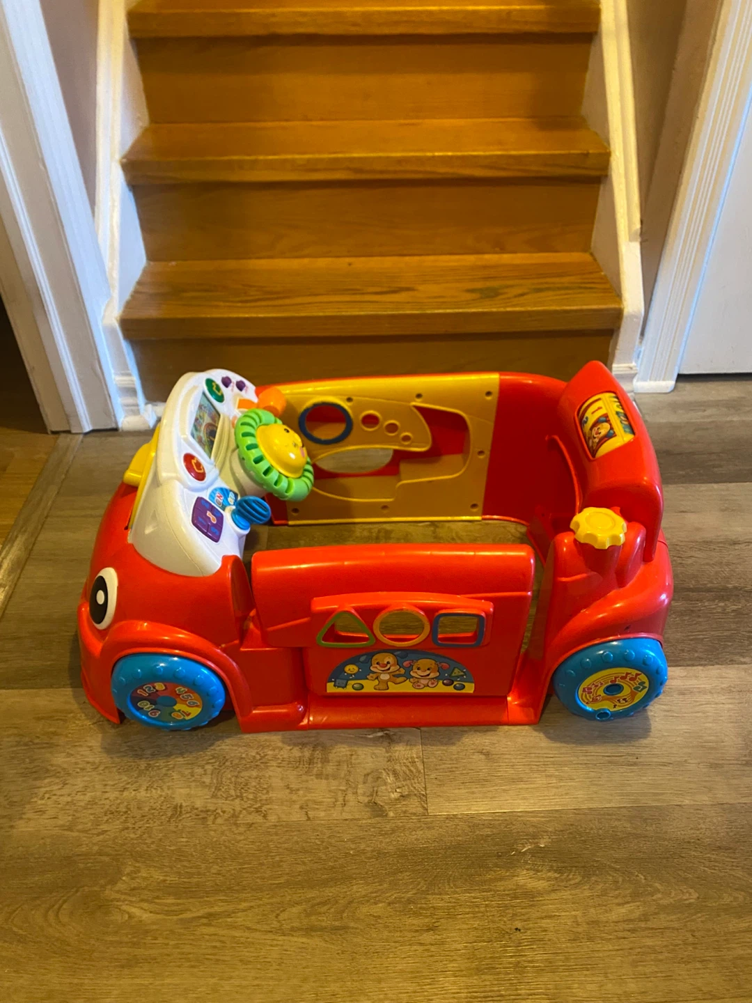 Fisher price laugh & learn crawl car - photo 2