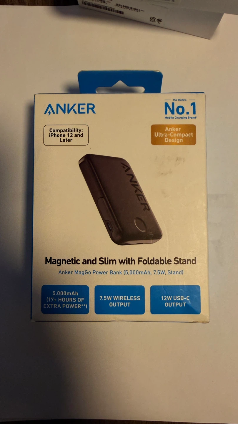 Anker MagGo Power Bank 5000mAh
