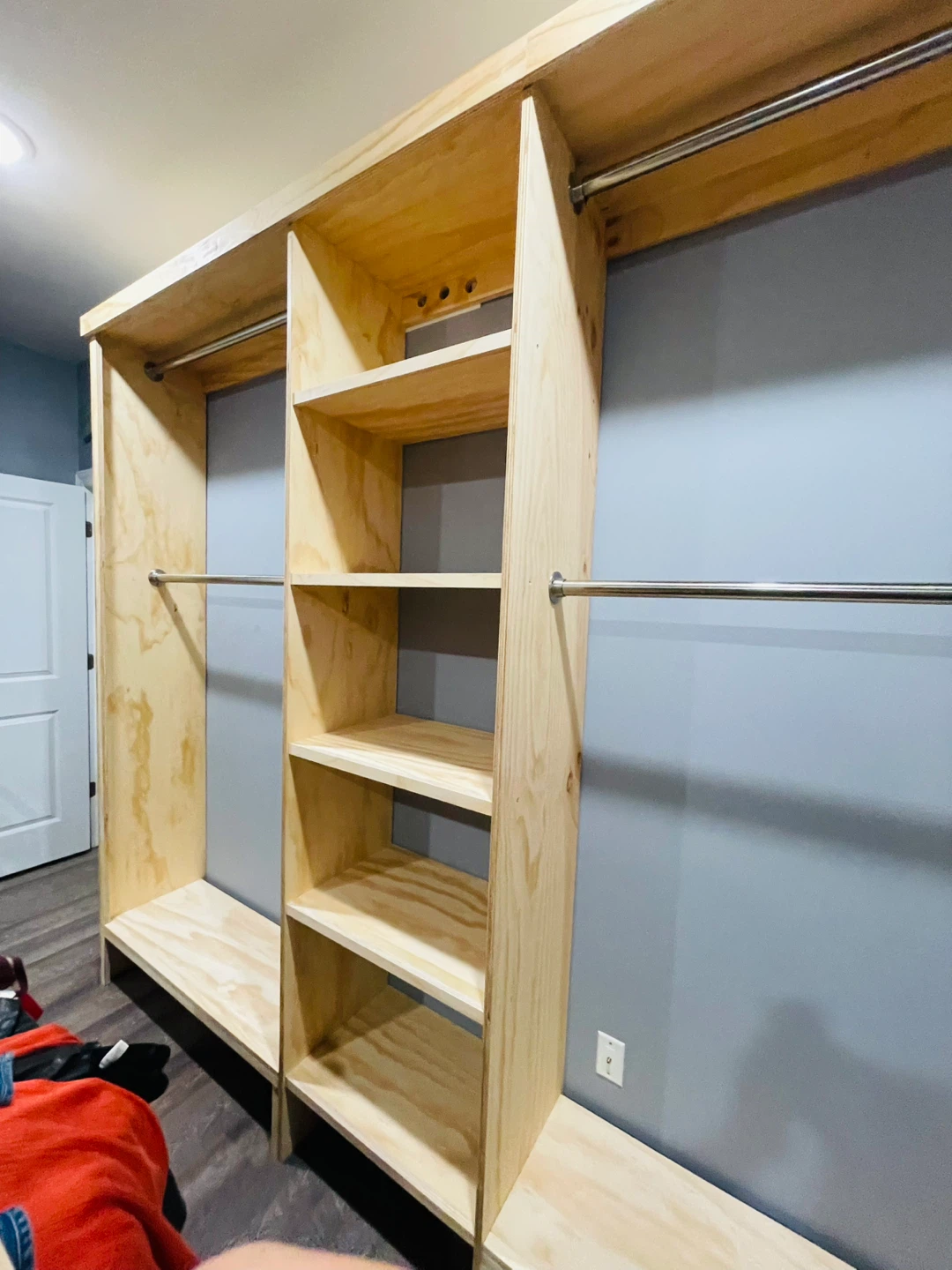 Luxury Closet Designs Made with Birch & Oak Wood 🌲