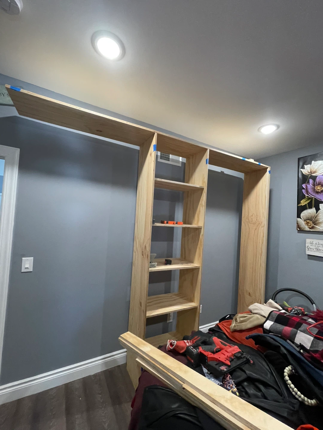 Luxury Closet Designs Made with Birch & Oak Wood 🌲 - photo 3