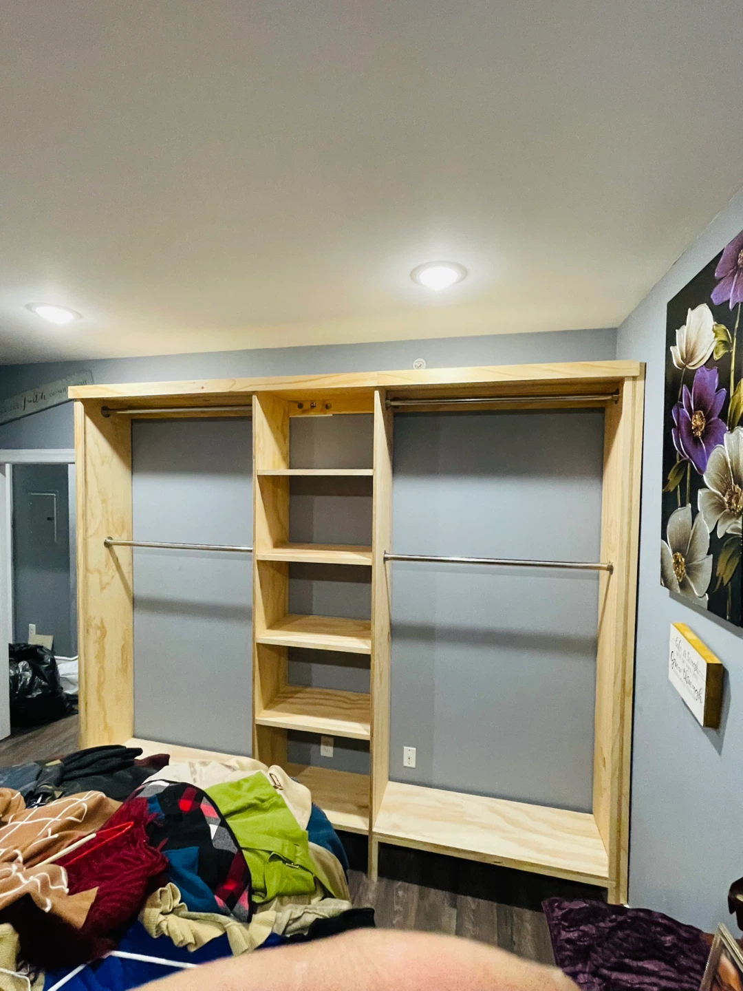 Luxury Closet Designs Made with Birch & Oak Wood 🌲 - photo 2