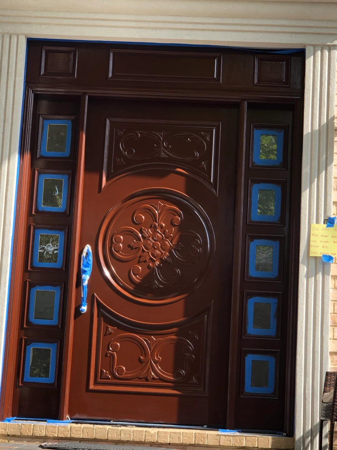 *    We Bring Mansion Doors Back to Life Service – Satisfaction - photo 4