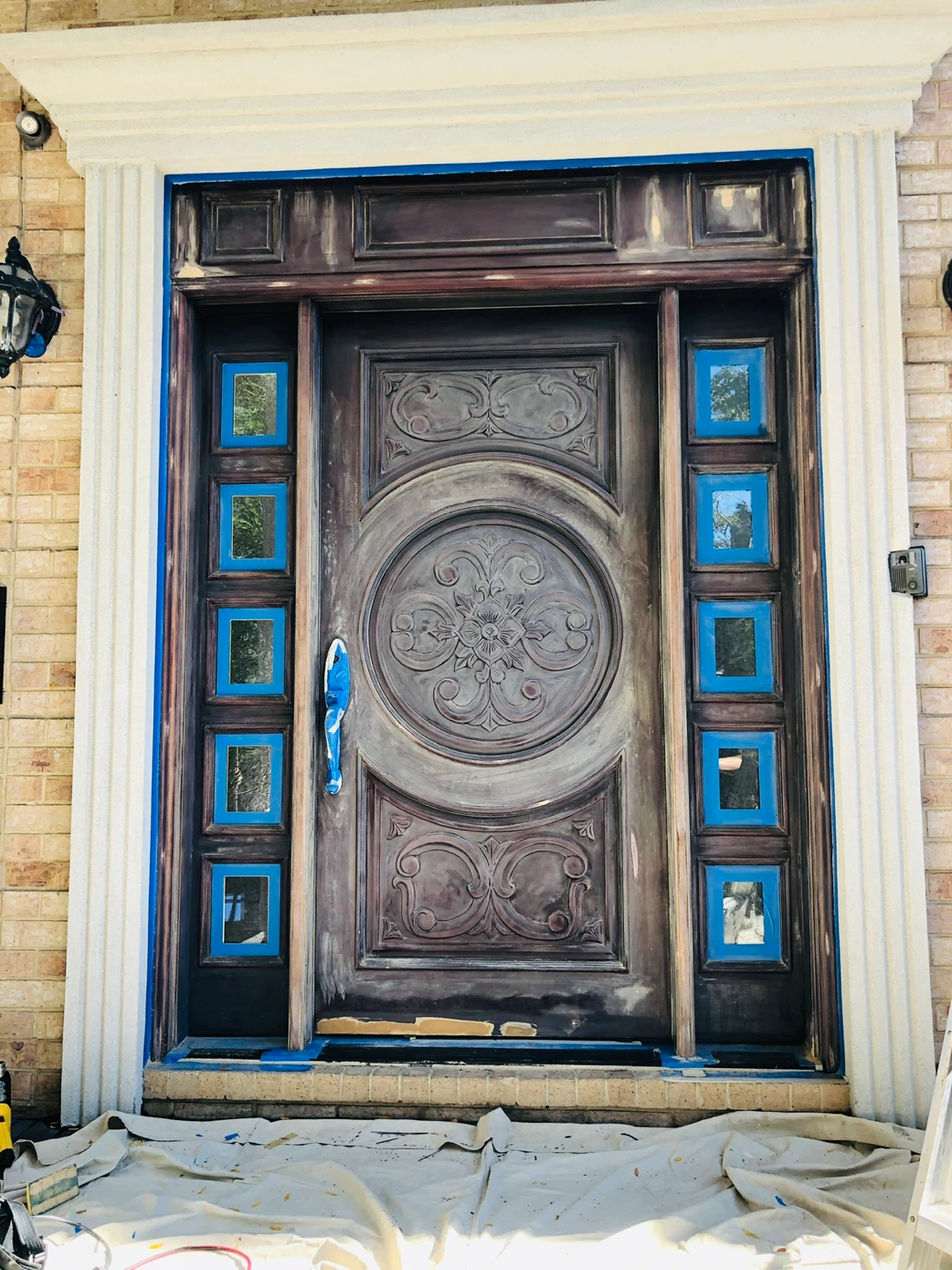 *    We Bring Mansion Doors Back to Life Service – Satisfaction - photo 2